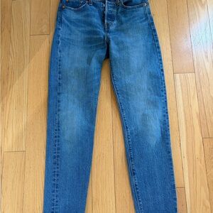 Levi’s Wedgie Straight - Button fly